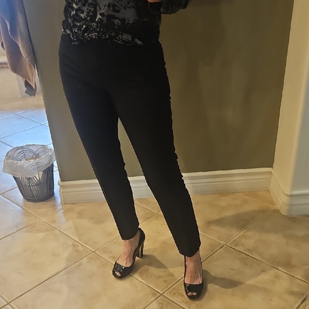 Elegant Black Women's Express Pants